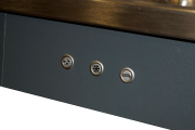 'Knöpfe-Set, ACS, zum separat einbauen, bis drei Knöpfe, inkl. Kabel